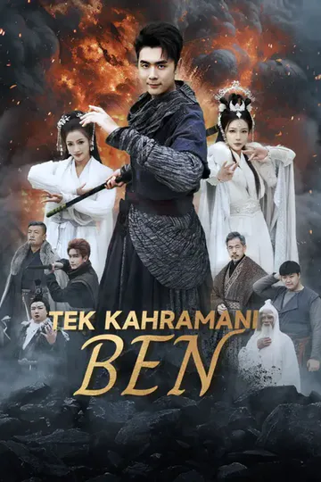 Tek kahramanı ben afişi