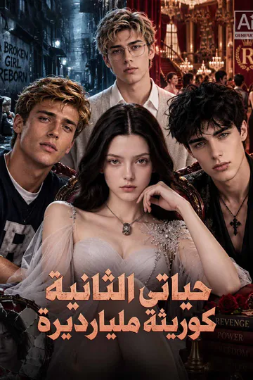ملصق مسلسل «حياتي الثانية كوريثة مليارديرة»
