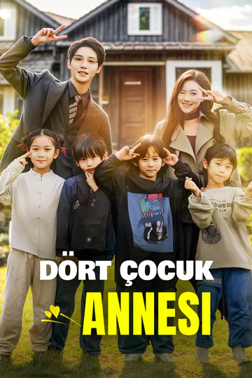 Dört Çocuk Annesi(Dublajlı) afişi