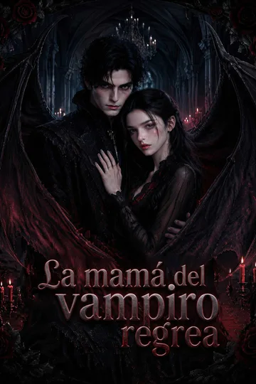 Póster de La mamá del vampiro regresa