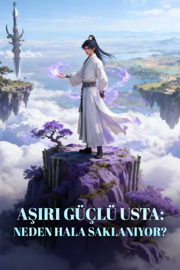 Bu Usta Aşırı Güçlü ama Göze Batmamayı Seçiyor afişi