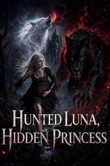 HuntedLuna，HiddenPrincess poster