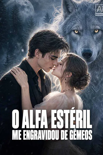 Pôster de O Alfa Estéril Me Engravidou de Gêmeos