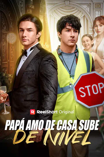 Póster de Papá amo de casa sube de nivel
