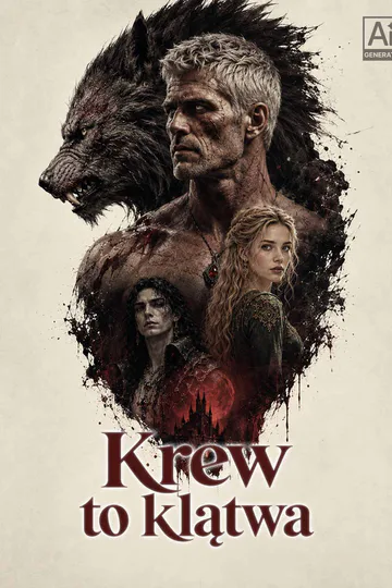 Plakat serialu Krew to klątwa