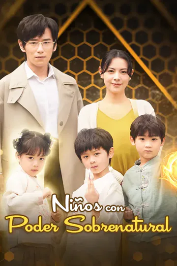 Póster de Niños con Poder Sobrenatural