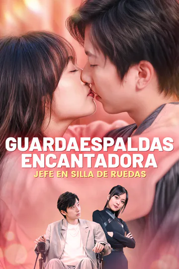 Póster de Guardaespaldas Encantadora, Jefe en Silla de Ruedas(Doblado)