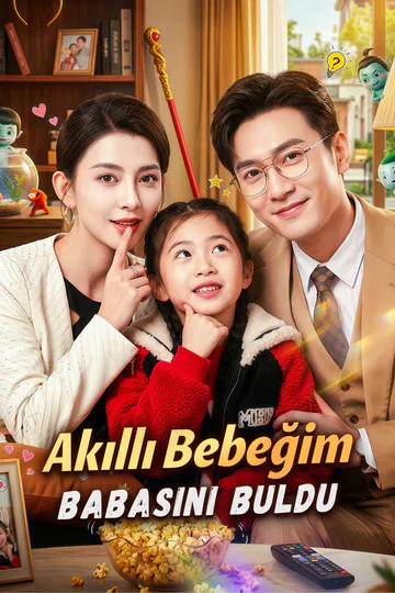 Akıllı Bebeğim Babasını Buldu afişi