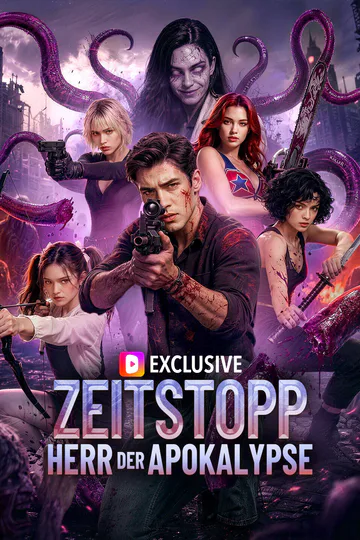 Poster von Zeitstopp: Herr der Apokalypse(Synchron)