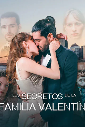 Póster de Los Secretos de la familia Valentín