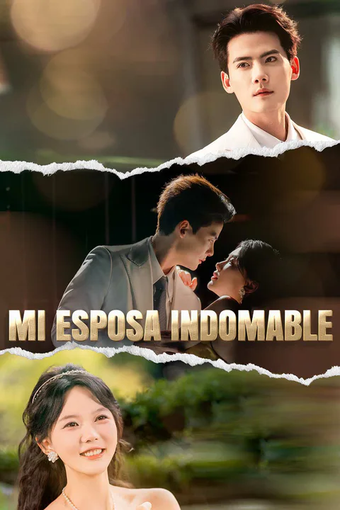 Póster de Mi esposa indomable