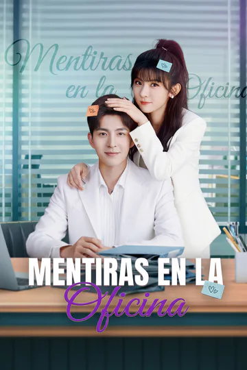 Póster de (Doblado) Mentiras en la Oficina