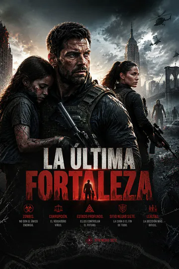 Póster de (Doblado) La última fortaleza