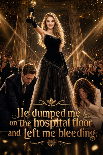 He dumped me on the hospital floor and left me bleeding. poster