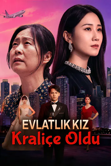 Evlatlık Kız Kraliçe Oldu afişi