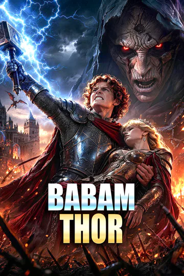 BABAM THOR afişi