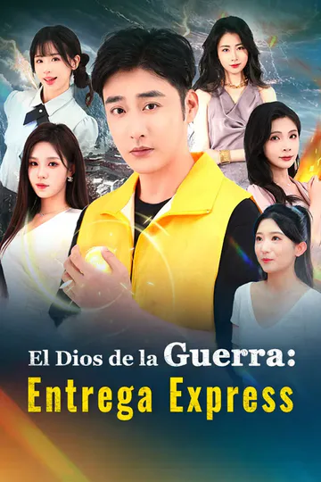 Póster de El Dios de la Guerra: Entrega Express