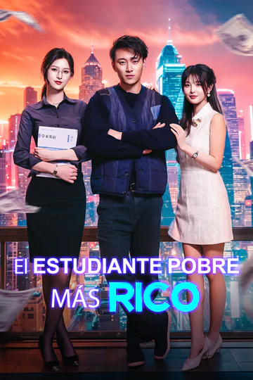 Póster de El Estudiante Pobre más Rico(Doblado)