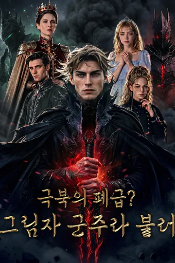 극북의 폐급? 그림자 군주라 불러 포스터