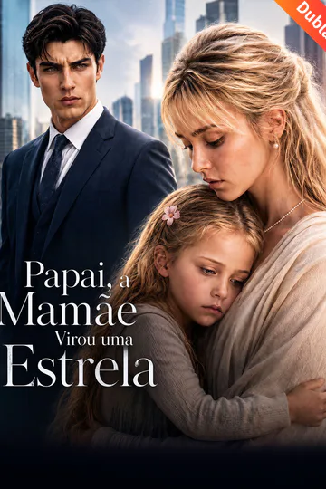 Pôster de (Dublado) Papai, a Mamãe Virou uma Estrela