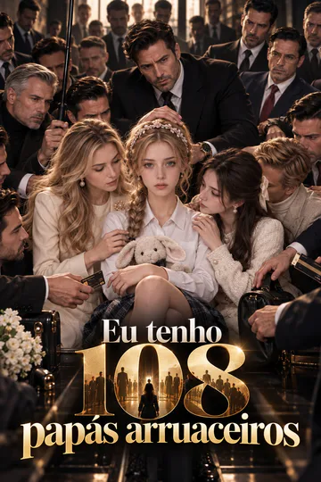 Póster de Eu tenho 108 papás arruaceiros
