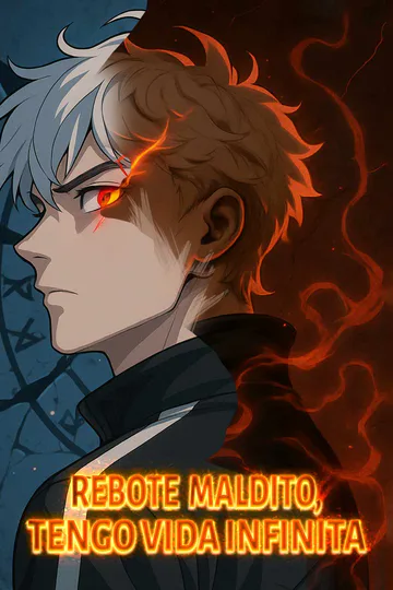 Póster de Rebote maldito, tengo vida infinita