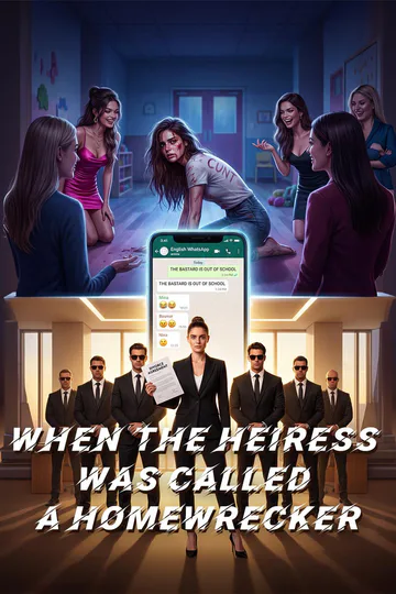 When The Heiress Was Called A Homewrecker poster
