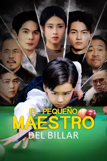 Póster de El pequeño maestro del billar