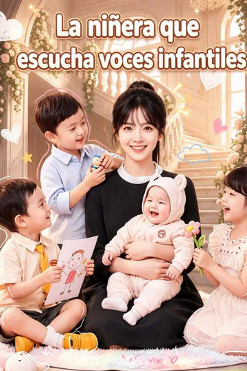 Póster de La niñera que escucha voces infantiles