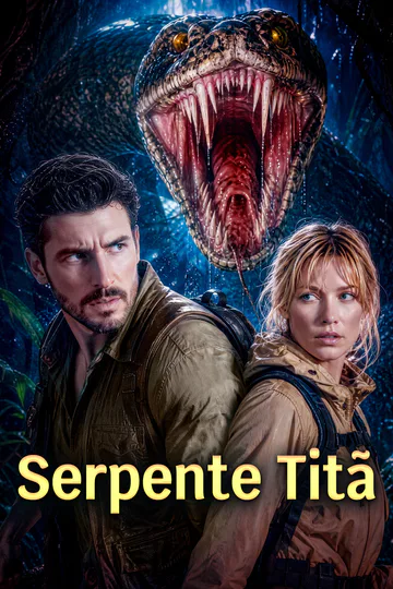 Pôster de Serpente Titã