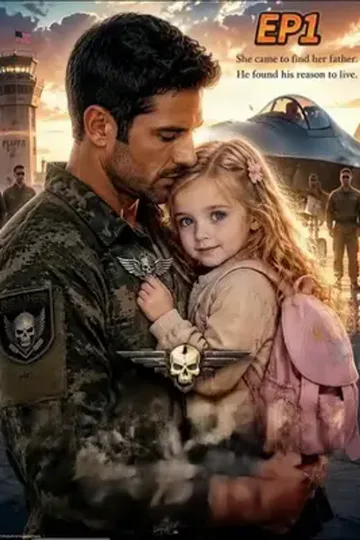 Póster de La hija secreta del piloto as