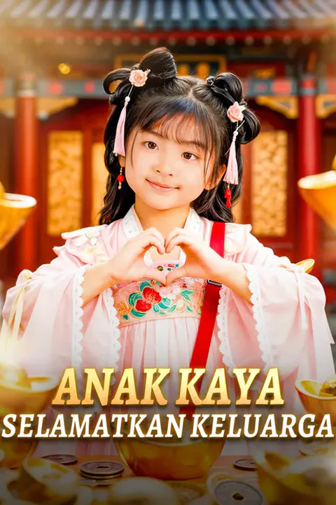 Poster Anak Kaya Selamatkan Keluarga(Alih suara)