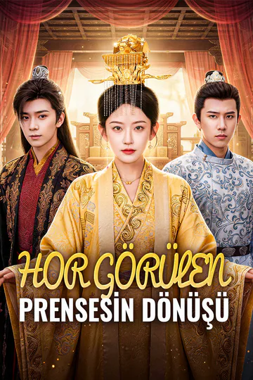 HOR GÖRÜLEN PRENSESİN DÖNÜŞÜ(Dublajlı) afişi