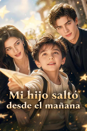 Póster de Mi hijo saltó desde el mañana