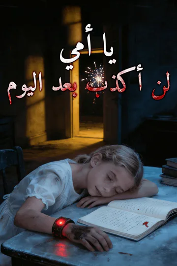 ملصق مسلسل «(مدبلج) يا أمي لن أكذب بعد اليوم»