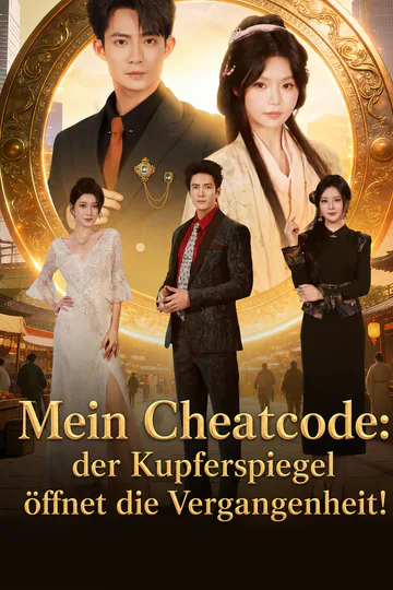 Poster von Mein Cheatcode: der Kupferspiegel öffnet die Vergangenheit!