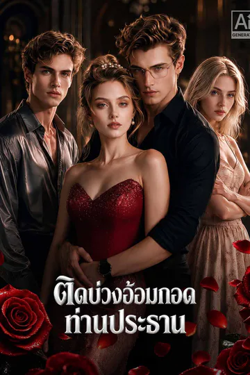 โปสเตอร์ ติดบ่วงอ้อมกอดท่านประธาน