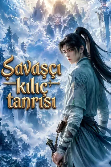 Savaşçı kılıç tanrısı afişi