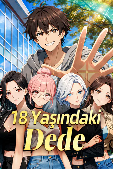 18 Yaşındaki Dede afişi