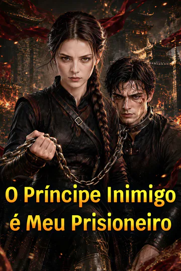 Pôster de O Príncipe Inimigo é Meu Prisioneiro