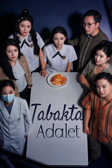 Tabakta Adalet afişi