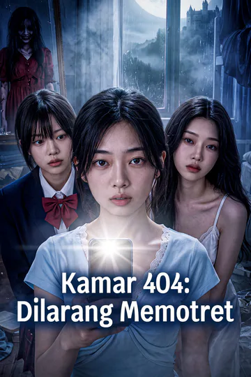 Poster Kamar 404: Dilarang Memotret