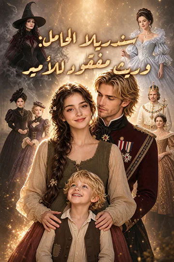ملصق مسلسل «سندريلا الحامل: وريث مفقود للأمير»