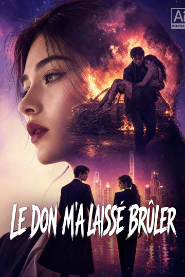 Affiche de LE DON M'A LAISSÉ BRÛLER