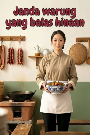 Pôster de Janda warung yang balas hinaan