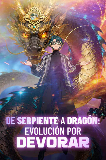 Póster de De serpiente a dragón: evolución por devorar