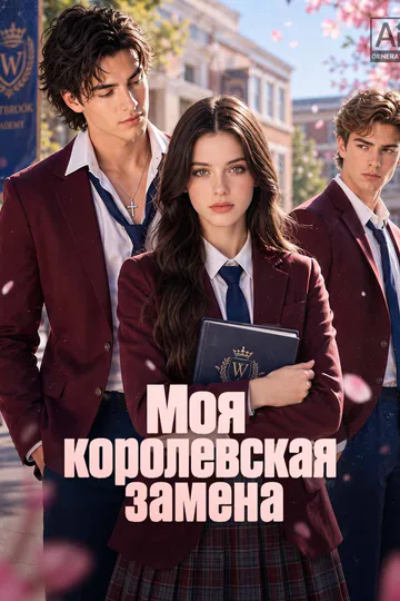 Постер сериала «Моя королевская замена»