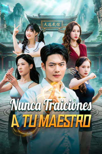 Póster de Nunca Traiciones A Tu Maestro(Doblado)