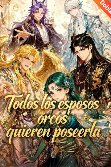 Póster de (Doblado) Todos los esposos orcos quieren poseerla