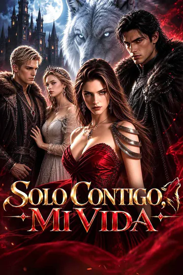 Póster de Solo Contigo, Mi Vida